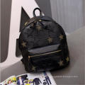 Fashion New Model Backpack Star Pattern Girls Leather Backpack Bags